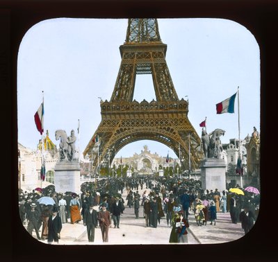 Paris Exposition: Pont d